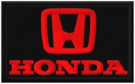 Termo Naszywka Honda Motoryzacja Haftowana Naprasowanka