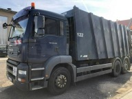 Man TGA 26.320 Śmieciarka Powerpress 525 FAUN