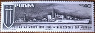 Fi. 1882 - 1884 Polska na morzu 1939 - 1945.