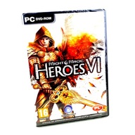 NOWA PREMIEROWE HEROES OF MIGHT AND MAGIC VI 6 PL