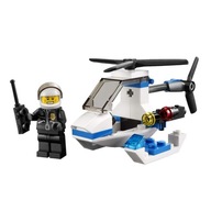 LEGO CITY 30014 Helikopter policyjny