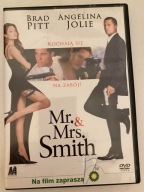 Film Mr. & Mrs. Smith DVD BRAD PITT ANGELINA JOLIE film DVD