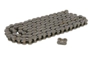 Łańcuch 420 HDR wzmocniony, liczba ogniw 120 bez o-ringowy czarny, sposób