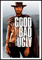 A2 PLAKAT FILMOWY FILM DOBRY ZŁY I BRZYDKI, THE GOOD THE BAD AND THE UGLY
