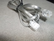 KABEL TELEFONICZNY RJ 11 - 1,8m