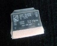 Transformator BV EI 3820078 230/15Vx2 3,7VA