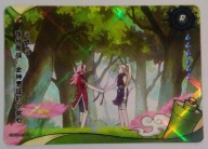 Karta Naruto TCG Kayou Ino Yamanaka & Sakura Haruno - NRZ07-R-045L1