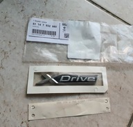 Bmw 6 G32 Gt Napis Znaczek Logo X Drive