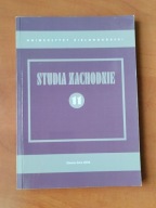 studia zachodnie T. 11, Zielona Góra 2009r. stan b.d. spis treści załączony