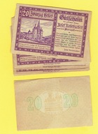 AUSTRIA 20 HELLER 1920 r. /122/ Mariazell