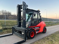 Wózek Widłowy Linde H80T-03/900 Kabina Pozycjoner Tylko 7145 Godzin !!