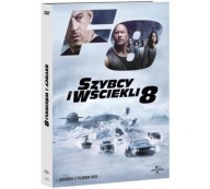 SZYBCY I WŚCIEKLI 8 Vin Diesel DVD + KSIĄŻKA FOLIA