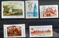 POLSKA 1983 malarstwo miasta czyste**