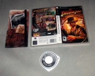 INDIANA JONES AND THE STAFF OF KINGS PSP 3xANG PREMIEROWA IDEALNA