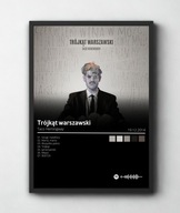 Plakat A3 - "Trójkąt Warszawski" Taco Hemingway