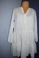 VRS FASION PIĘKNA SUKIENKA BAWEŁNIANA HAFT RIHELIEU_44