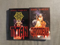John Varley: Tytan, Czarodziejka