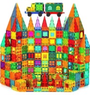 Wonder Toys Klasyczne klocki magnetyczne, 100