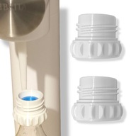 2 x ADAPTER DLA SATURATORA BRITA SODAONE NA BUTELKI PET