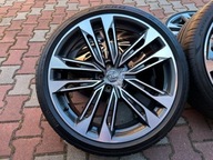 KOŁA AUDI A6 S6 255/35R21 AO ORYGINALNE AUDI 4K0601025BJ DOT 2024