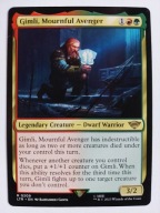 Gimli, Mournful Avenger 0209 MTG