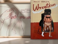 M. Sieńczyk - Wrzątkun + ORYGINALNA PLANSZA z komiksu (z ArtKomiks) Unikaty
