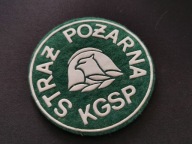 Naszywka Straż Pożarna KGSP Zielona