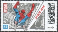 Niemcy 2022 Znaczek 3697 ** Marvel komiksy Spiderman