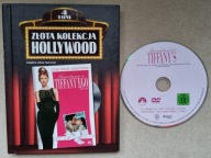 ŚNIADANIE U TIFFANY'EGO DVD ZŁOTA KOLEKCJA HOLLYWOOD AUDREY HEPBURN