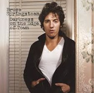 BRUCE SPRINGSTEEN Darkness on the edge of Town CD 1978 Album