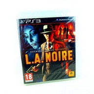 NOWA L.A. NOIRE LA PS3 PREMIEROWE ANGIELSKIE WYDANIE PAL ENG