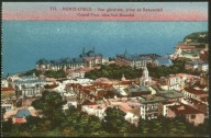 Monte Carlo. Vue generale - Gletta 1920