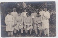STRIEGAU - STRZEGOM ..... PRUSKI LAZARET ... rok 1916