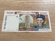 Gwinea - Bissau - 10000 franków - 1997