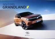 Prospekt Opel Grandland prospekt model 2025 rzadki