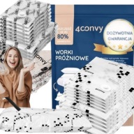 Worki próżniowe ubrania pościel odzież 10x BASIC – 4CONVY
