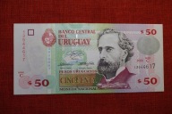 URUGWAJ 50 PESOS, 2003, P-84, seria C, UNC