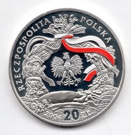 20 zł - DOŻYNKI - 2004r. + folder