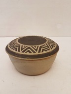 MOLLY CURLEY CERAMICZNE PUZDERKO WALIJSKIE ORYGINALNE