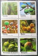 Brazylia - Mi 4426/31 - Owoce Savannah