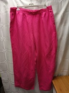 BARDZO DUŻE Spodnie letnie na gumie rozm 50/52