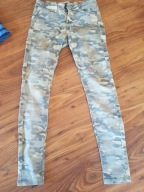 Spodnie moro 34 damskie dziewczęce