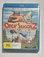 SEZON NA MISIA 2 (OPEN SEASON 2) BLU-RAY