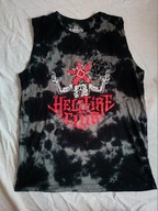 STRANGER THINGS HELLFIRE CLUB koszulka bez rękawów męska L