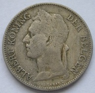 Kongo Belgijskie 50 centimes 1926 - król Albert