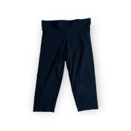Czarne legginsy krótkie dziecko Young 140
