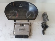 KOMPUTER STEROWNIK SILNIKA ZESTAW STARTOWY Skoda Fabia I 1,4TDI