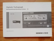 Tachograf cyfrowy Siemens VDO , Digitaler Tachograph