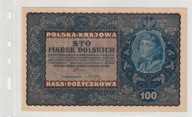 100 MAREK POLSKICH Polska 1919 IA SERJA Y