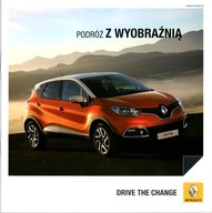 PROSPEKT RENAULT PODRÓŻ Z WYOBRAŹNIĄ (GAMA MODELOWA)